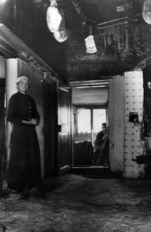 Mieszkańcy dymnej chałupy