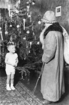 Boże Narodzenie. Ulrich Dorow i Święty Mikołaj