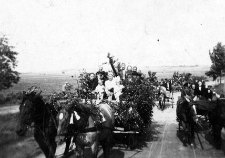 Swołowo residents return from the celebrations