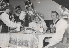 Inscenizacja wesela kurpiowskiego