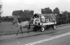 The Szroeder brothers' travelling theatre