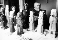 Rzeźbiarz Piotr Sakson (1909-1997)