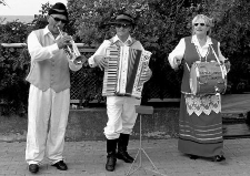 Kapela ludowa &bdquo;Słowińcy&rdquo; z Objazdy