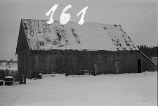 Stodoła ryglowa - Wdzydze Kiszewskie [2]