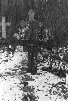 Ludowe krzyże cmentarne - Gowidlino [1]