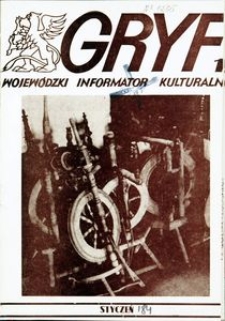 Gryf 1984, styczeń