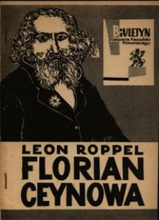 Biuletyn Zrzeszenia Kaszubsko-Pomorskiego, 1967, dod. do nr 6