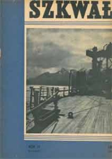 Szkwał, 1936, nr 1