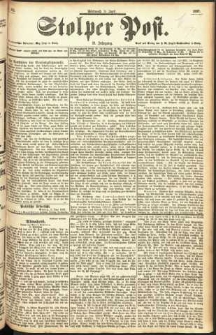 Stolper Post Nr. 132/1897