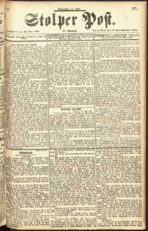 Stolper Post Nr. 133/1897