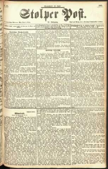 Stolper Post Nr. 135/1897