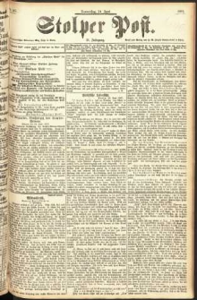 Stolper Post Nr. 145/1897