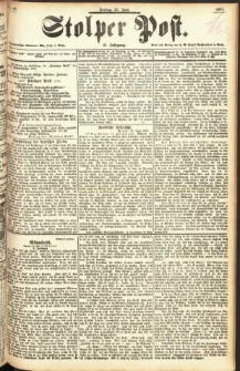 Stolper Post Nr. 146/1897