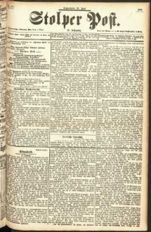 Stolper Post Nr. 147/1897