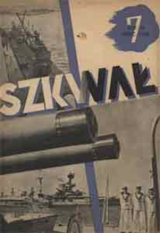 Szkwał, 1936, nr 7
