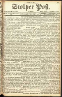 Stolper Post Nr. 161/1897