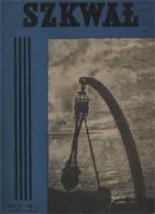Szkwał, 1937, nr 1