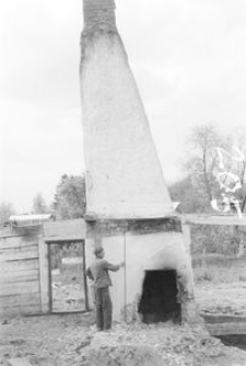 Chata zrębowa - komin - Piechowice [1]