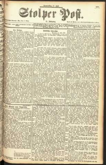 Stolper Post Nr. 163/1897