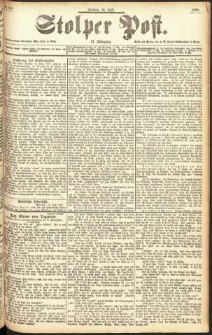 Stolper Post Nr. 164/1897