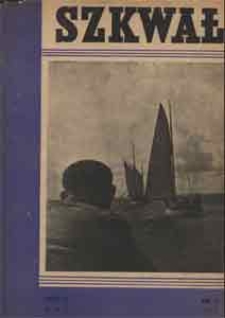 Szkwał, 1937, nr 5