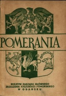Pomerania : biuletyn Zarządu Głównego Zrzeszenia Kaszubsko-Pomorskiego, 1970, nr 1