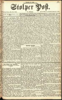 Stolper Post Nr. 167/1897