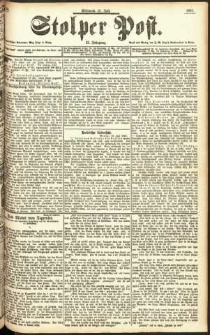 Stolper Post Nr. 168/1897