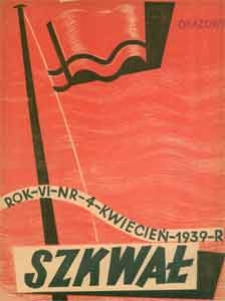 Szkwał : miesięcznik morski, 1939, nr 4