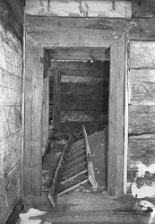 Chata zrębowa w budowie - Lipuska Huta [11]