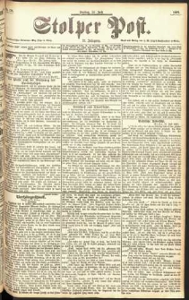 Stolper Post Nr. 176/1897