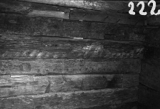 Chata zrębowa - ściana - Piechowice [2]