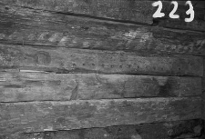 Chata zrębowa - ściana - Piechowice [3]