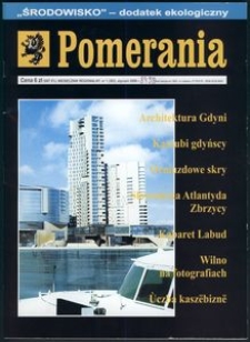 Pomerania : miesięcznik regionalny, 2006, nr 1