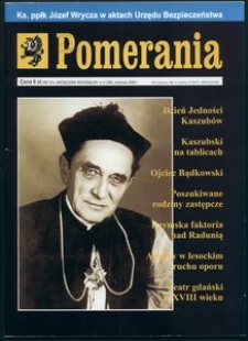 Pomerania : miesięcznik regionalny, 2006, nr 4