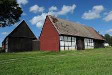 Farm buildings in Bruskowo Wielkie
