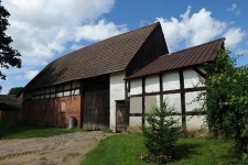 Budynki gospodarcze w Bruskowie Wielkim (3)