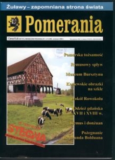 Pomerania : miesięcznik reginalny, 2006, nr 9