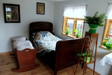 Izba (sypialnia) w Muzeum Kultury Ludowej Pomorza w Swołowie (1)