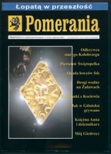 Pomerania : miesięcznik regionalny, 2006, nr 10