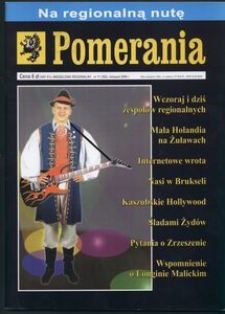 Pomerania : miesięcznik regionalny, 2006, nr 11