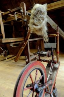 Krosna tkackie w Muzeum Kultury Ludowej Pomorza w Swołowie (2)