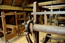 Krosna tkackie w Muzeum Kultury Ludowej Pomorza w Swołowie (3)