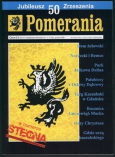 Pomerania : miesięcznik regionalny, 2006, nr 12
