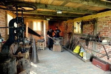 Kuźnia w Zagrodzie Albrehta w Swołowie (1)