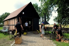 Kowale przy pracy w Zagrodzie Albrehta w Swołowie (3)