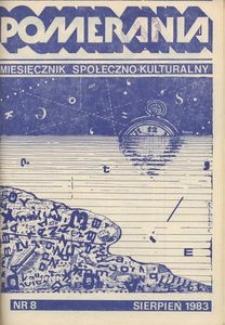 Pomerania : miesięcznik społeczno-kulturalny, 1983, nr 8