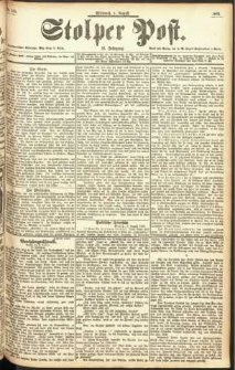 Stolper Post Nr. 180/1897