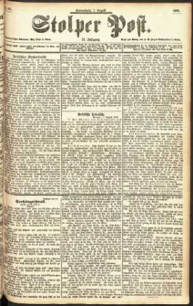 Stolper Post Nr. 183/1897