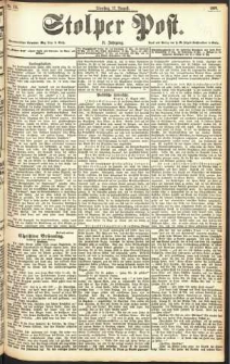 Stolper Post Nr. 191/1897
